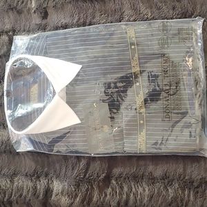 NWT Mens Donald J Trump dress shirt L